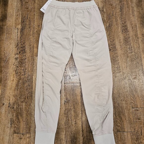 Athleta Attitude Mid Rise Joggers- NWT - Size 4 Petite - Color:Abalone - Picture 2 of 5